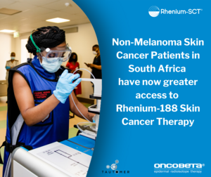 Skin Cancer Patients Now Have Greater Access to Rhenium-188 in South Africa