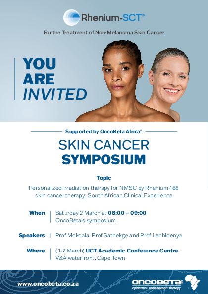 OncoBeta symposium invitation