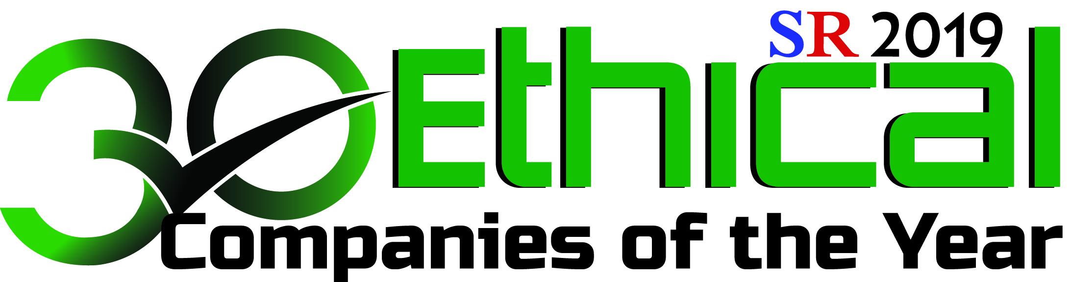 30 Ethical COmpanies of the Year 2019 logo