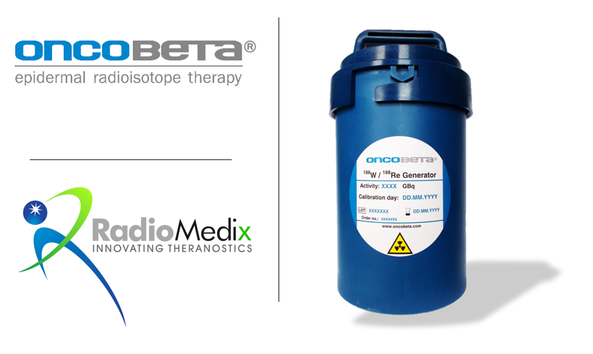 oncobeta generator with radiomedix announcement