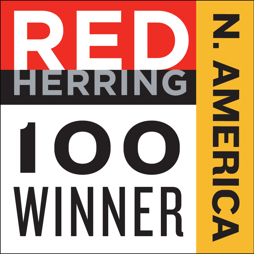 Red Herring Award North America Logo
