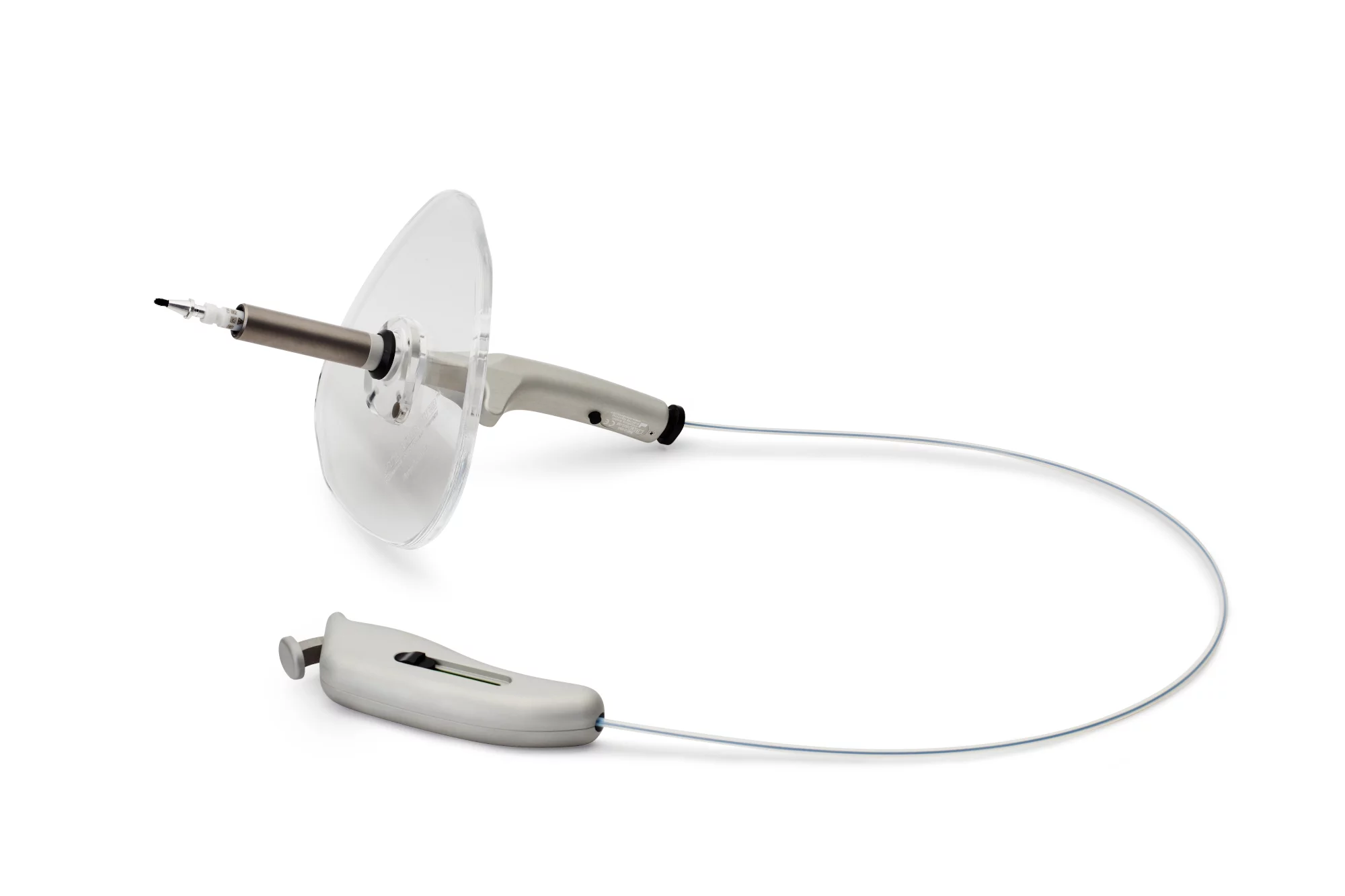 oncobeta applicator with a white background